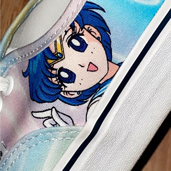 Vans Shoes - Sailor Moon Vans size 9.5 multicolor